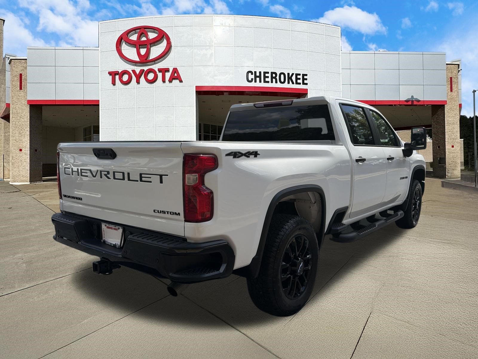 Used 2026 Chevrolet Silverado 2500 Custom w/ Custom Value Package AWD/4WD image 5