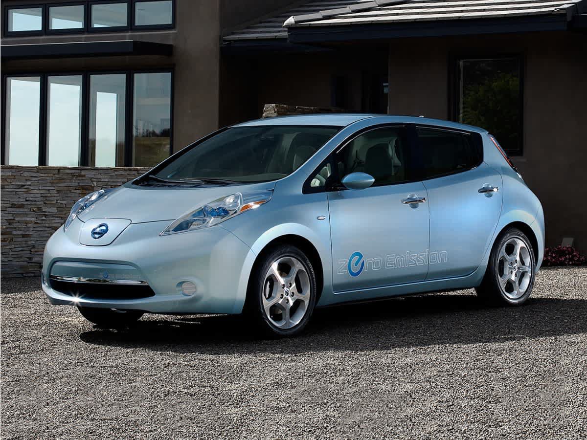 Used 2013 Nissan Leaf SL FWD image 1