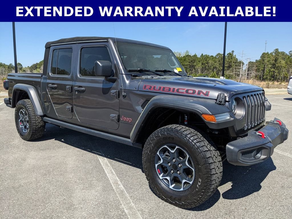 Used 2021 Jeep Gladiator Rubicon w/ LED Lighting Group image 7
