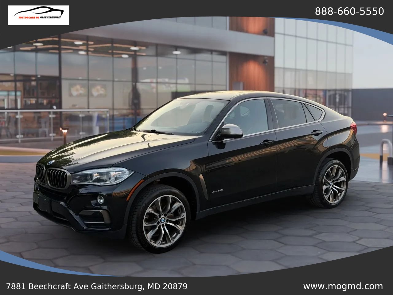 Used 2017 BMW X6 xDrive35i AWD/4WD image 5