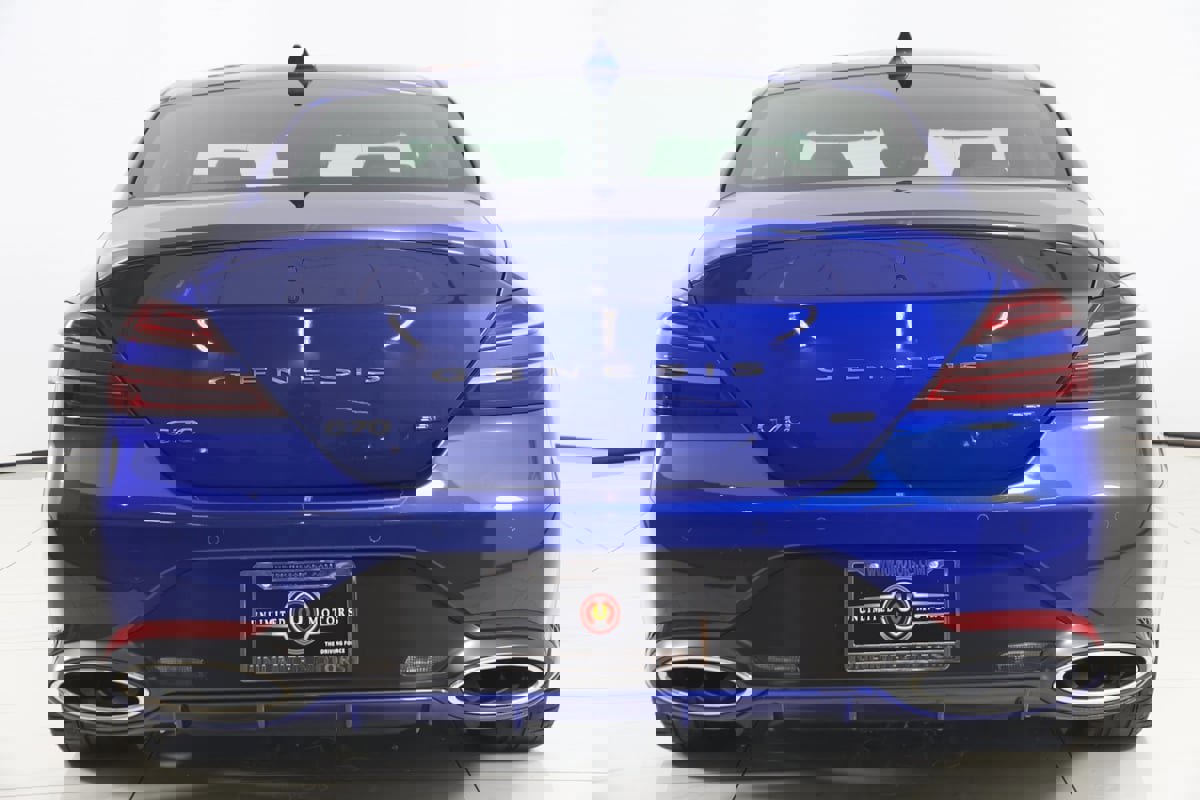 Used 2024 Genesis G70 3.3T Advanced image 56