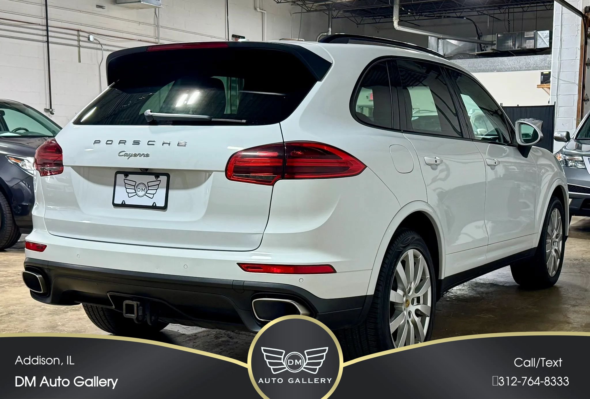 Used 2017 Porsche Cayenne Platinum Edition AWD/4WD image 6