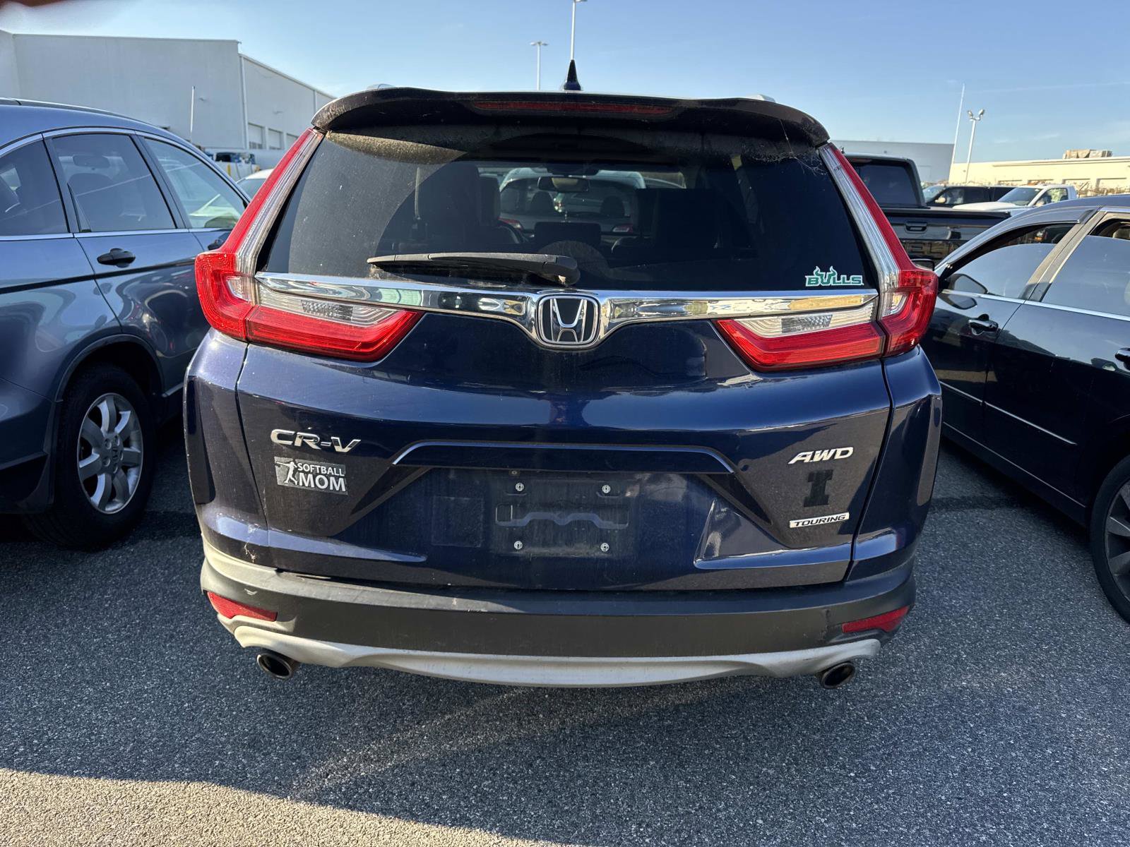 Used 2017 Honda CR-V Touring image 3