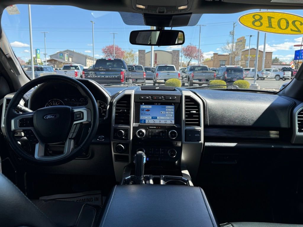 Used 2018 Ford F150 Lariat w/ Equipment Group 502A Luxury image 29