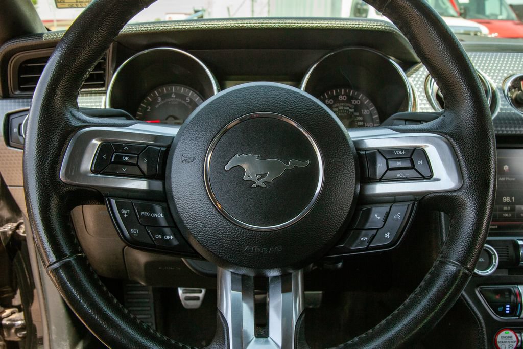 Used 2015 Ford Mustang Premium w/ Ecoboost Performance Package RWD image 16