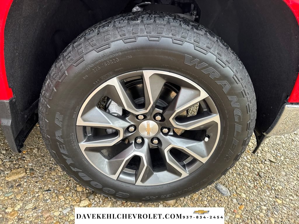 Used 2024 Chevrolet Silverado 1500 LT AWD/4WD image 40