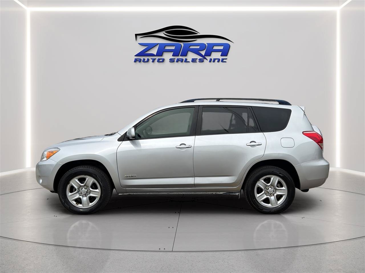 Used 2008 Toyota RAV4 4WD image 4