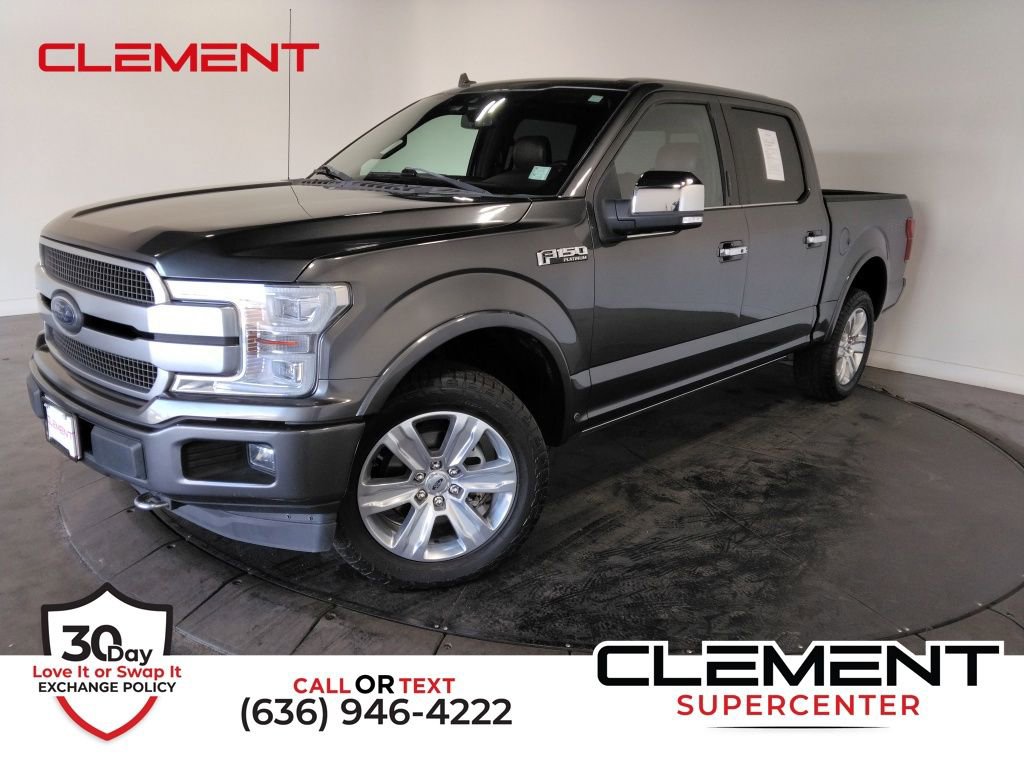 Used 2018 Ford F150 Platinum w/ Equipment Group 701A Luxury
