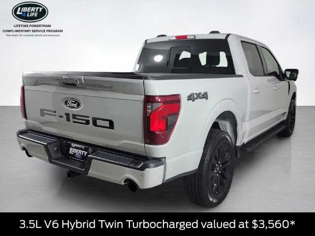 Certified 2024 Ford F150 XLT w/ Equipment Group 303A High AWD/4WD image 4