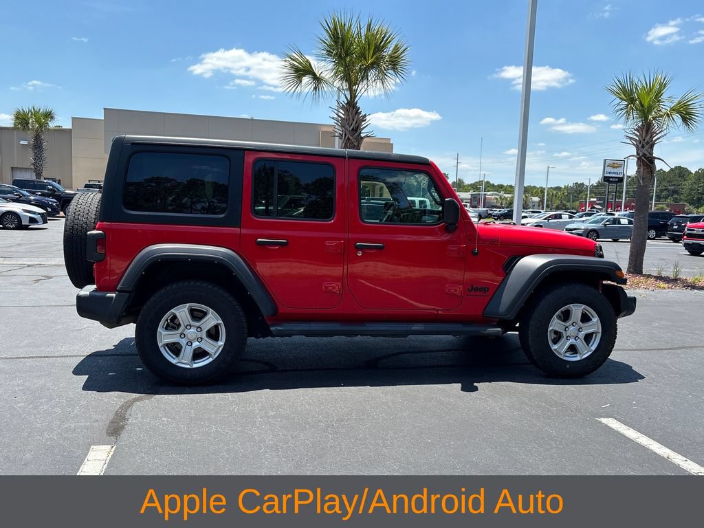 Used 2023 Jeep Wrangler Unlimited Sport AWD/4WD image 5