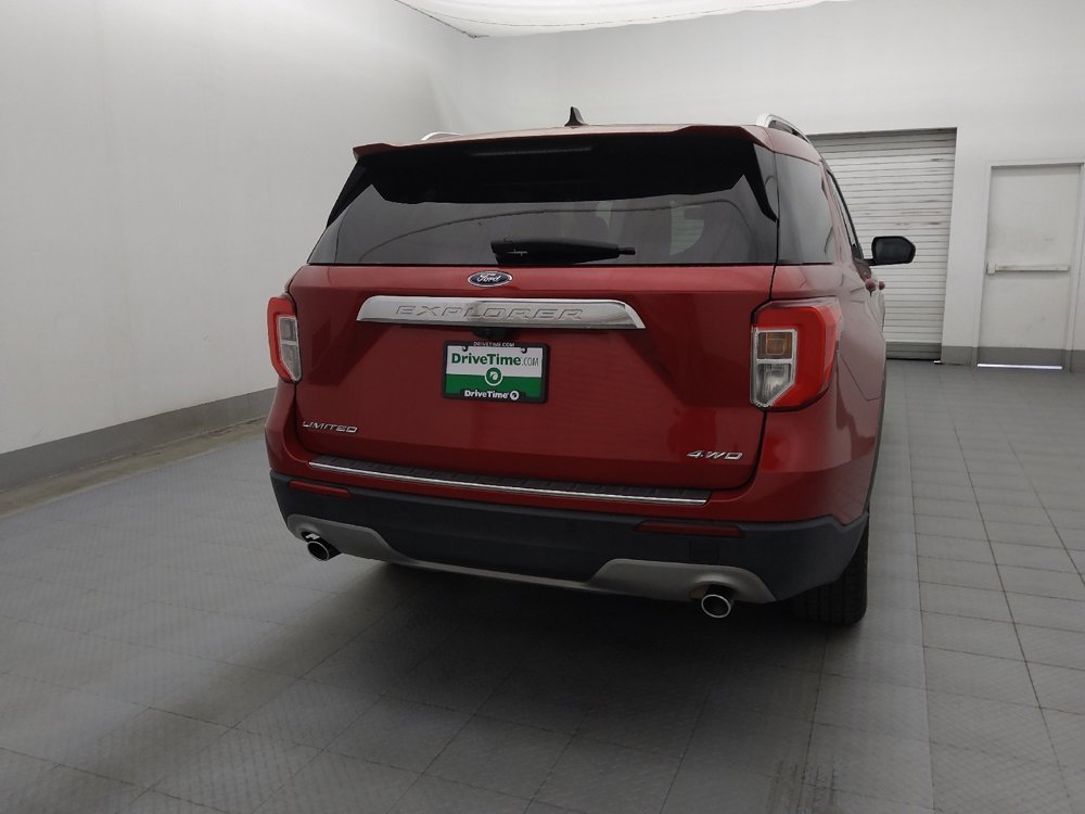 Used 2021 Ford Explorer Limited AWD/4WD image 7