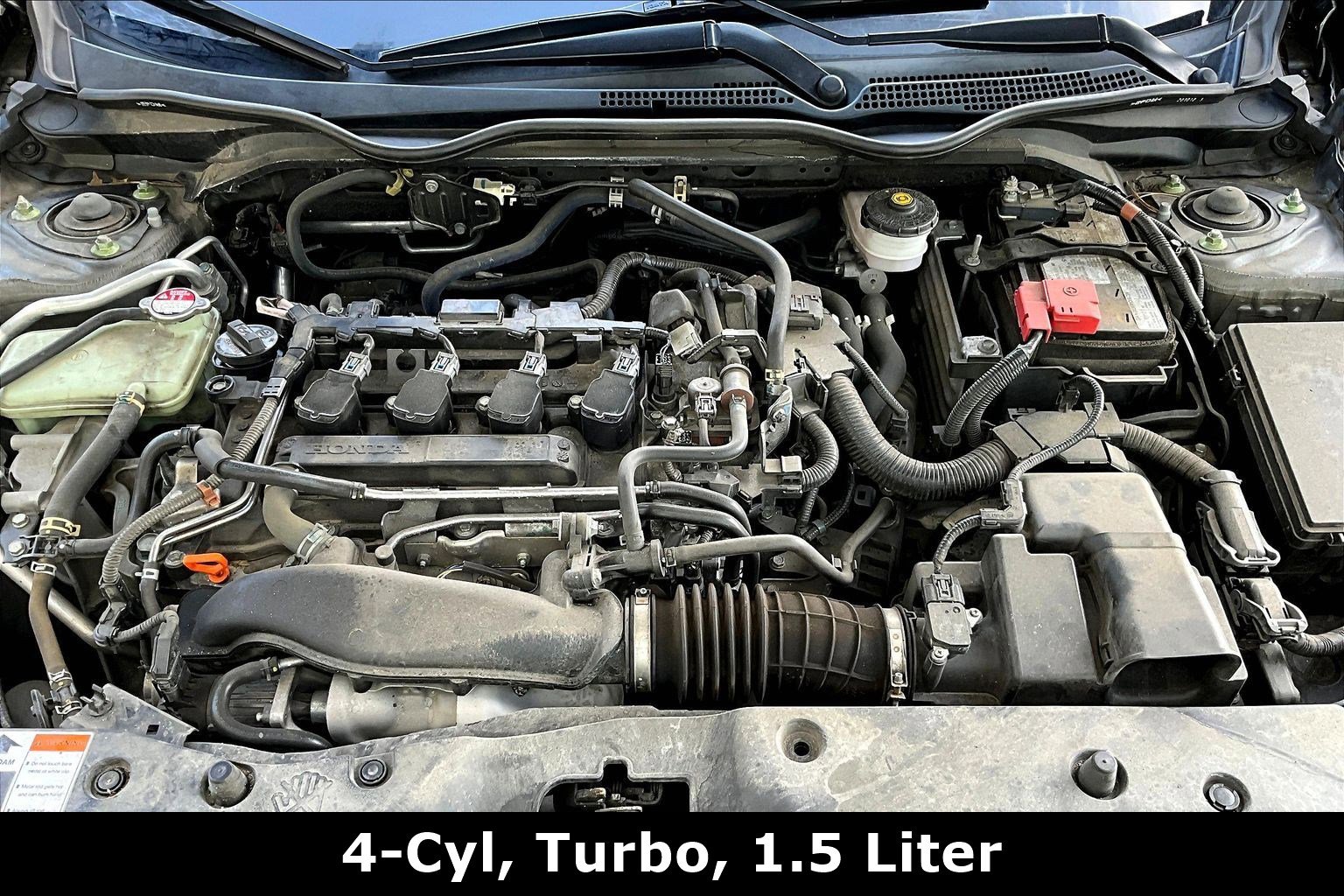 Used 2021 Honda Civic EX image 28