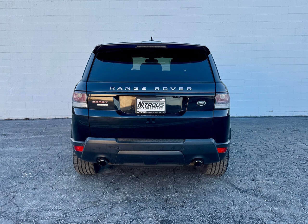 Used 2016 Land Rover Range Rover Sport Supercharged image 5