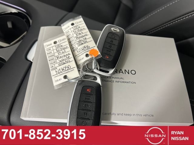New 2026 Nissan Murano Platinum w/ Cargo Package image 15
