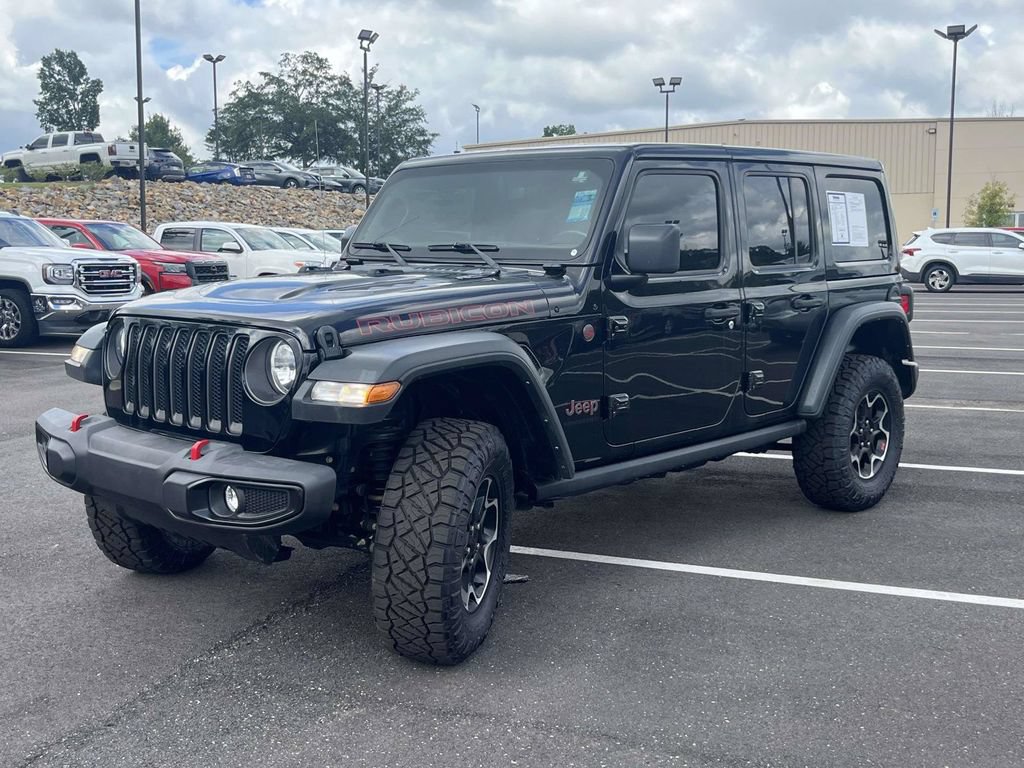 Used 2023 Jeep Wrangler Unlimited Rubicon w/ Cold Weather Group AWD/4WD image 7