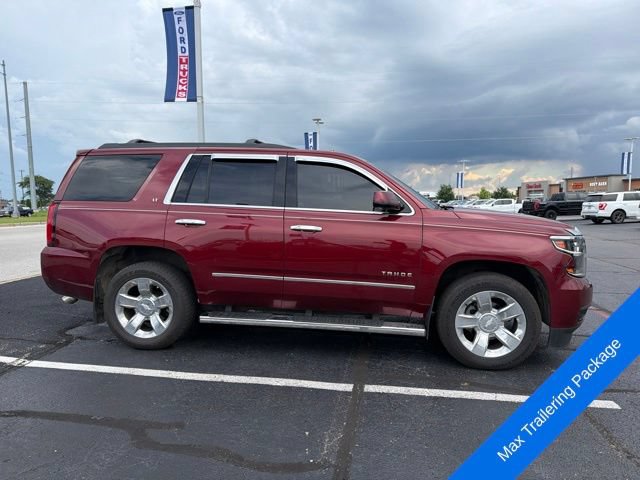Used 2019 Chevrolet Tahoe LT w/ LT Signature Package AWD/4WD image 4
