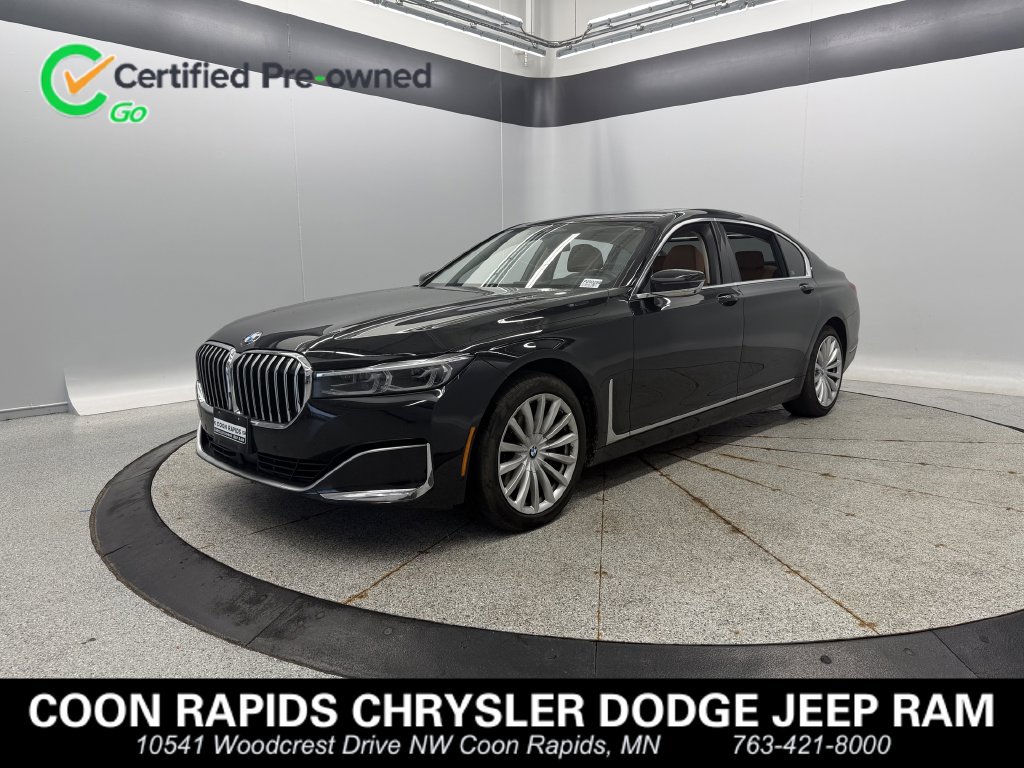 Used 2021 BMW 740i xDrive w/ Premium Package