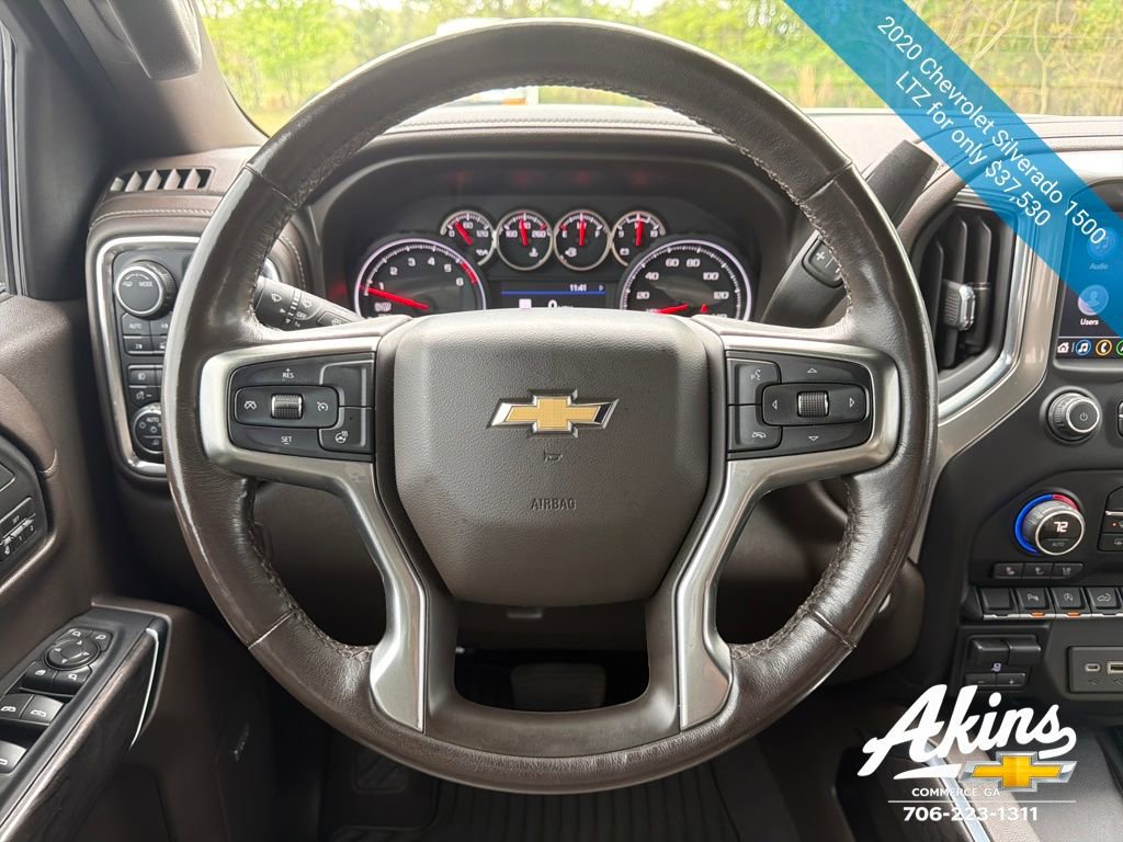 Certified 2020 Chevrolet Silverado 1500 LTZ w/ LTZ Plus Package image 23