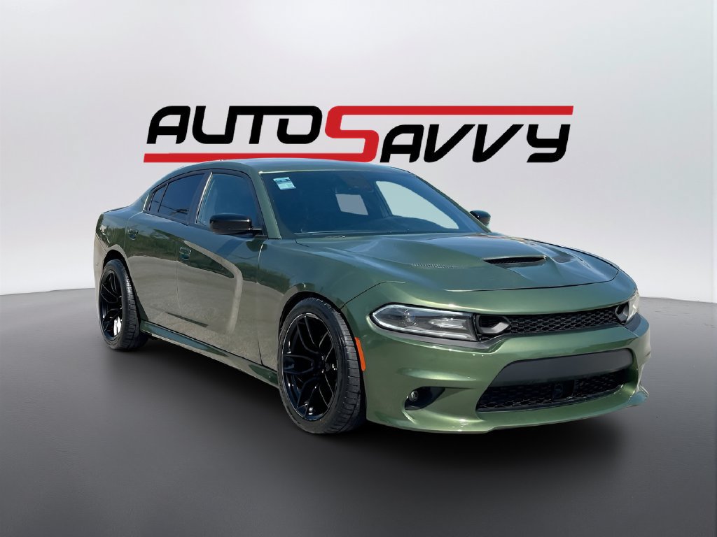 Used 2021 Dodge Charger Scat Pack w/ Dynamics Package RWD image 1
