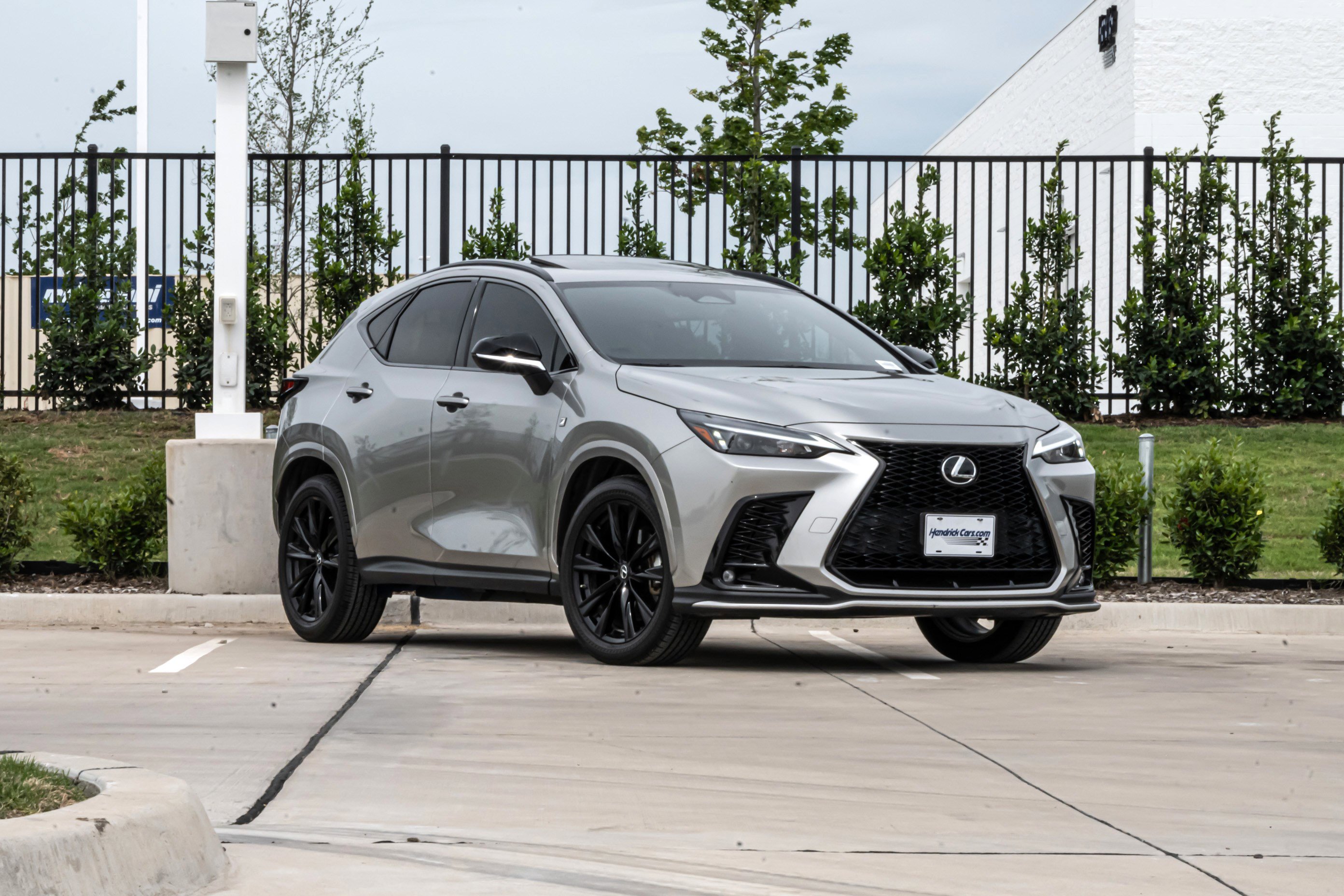 Used 2022 Lexus NX 350 F Sport w/ Accessory Package 2 AWD/4WD image 2