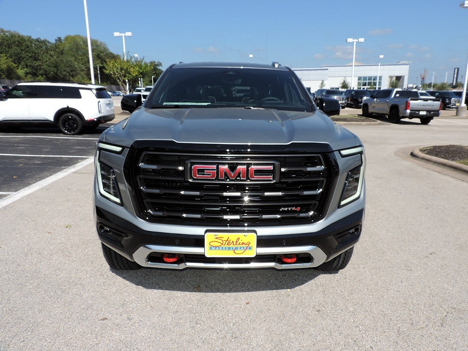 New 2026 GMC Yukon XL AT4 Ultimate w/ LPO, Floor Liner Package AWD/4WD image 2