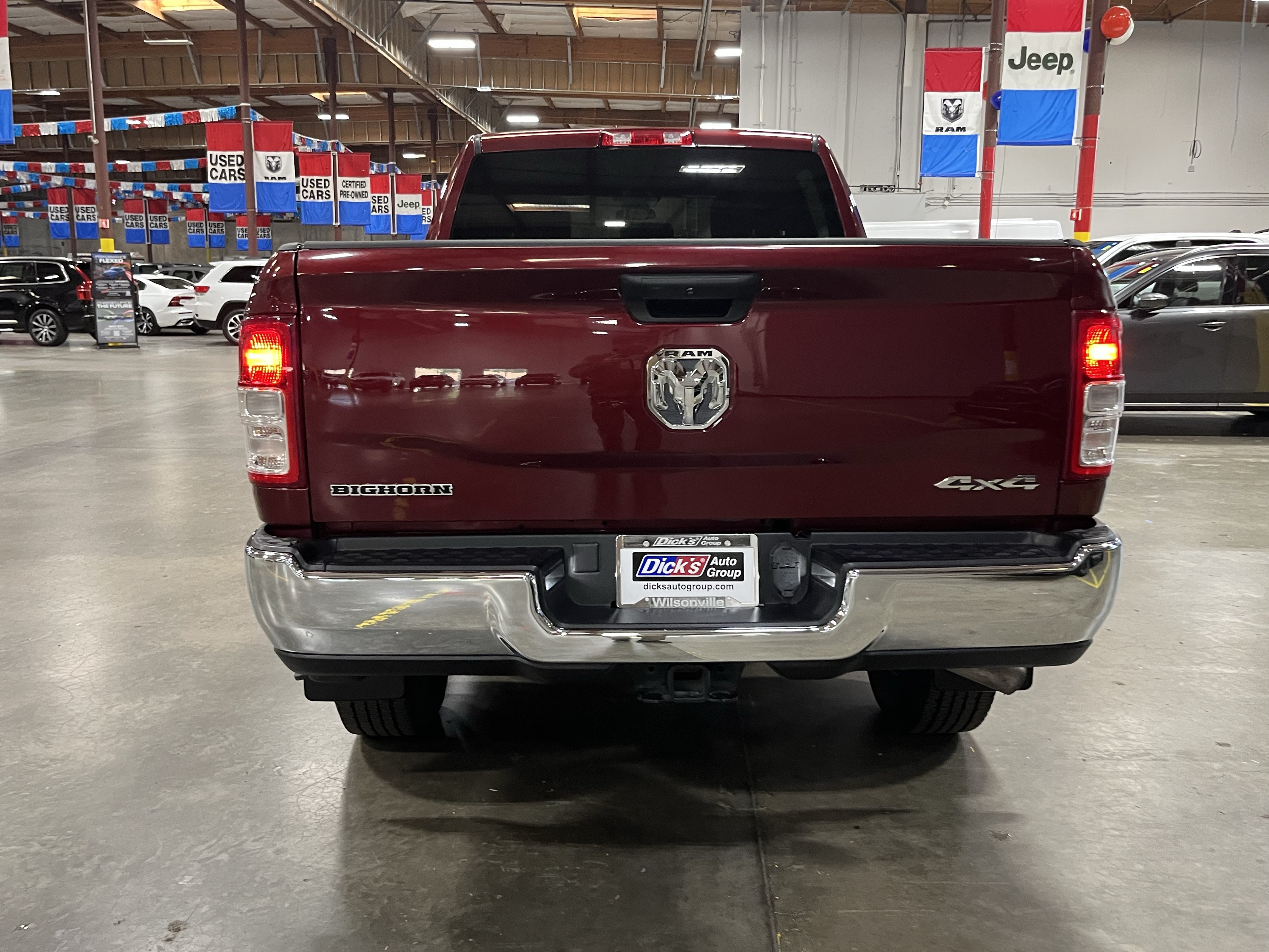 Certified 2022 RAM 2500 Big Horn AWD/4WD image 4