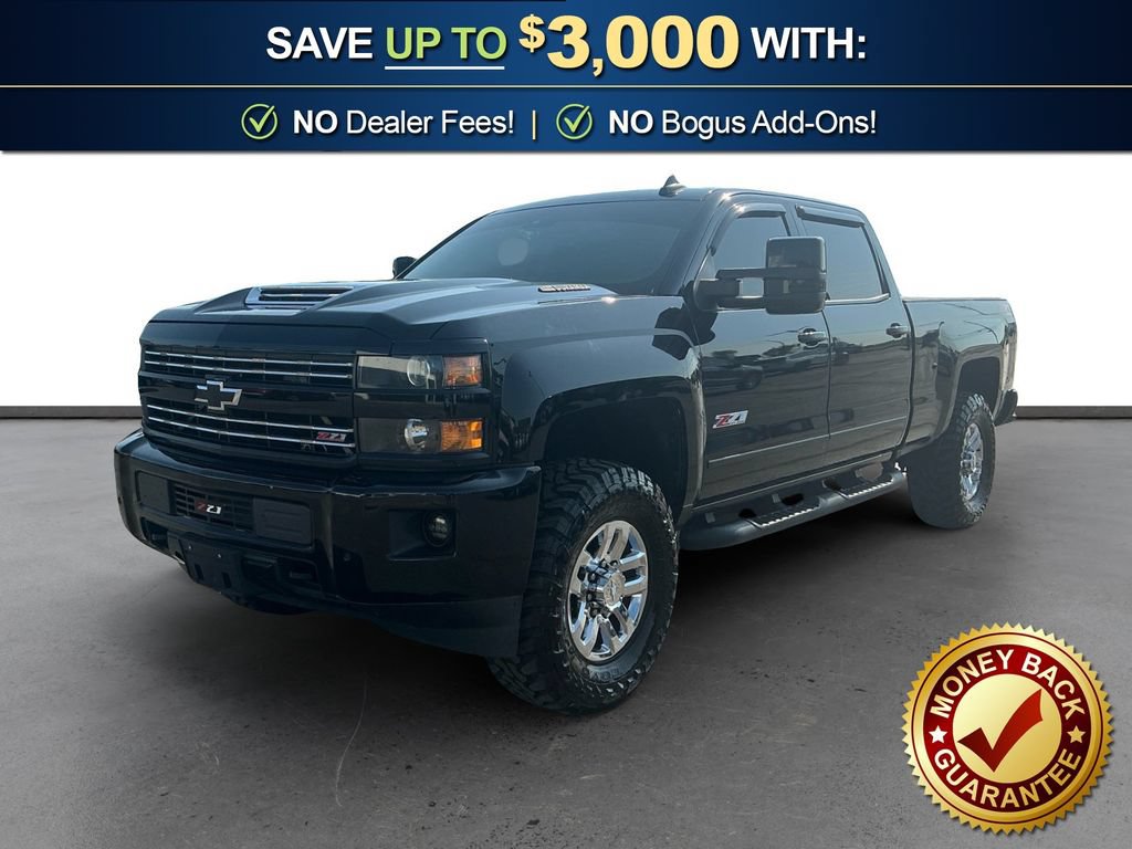 Used 2017 Chevrolet Silverado 3500 LTZ w/ Duramax Plus Package