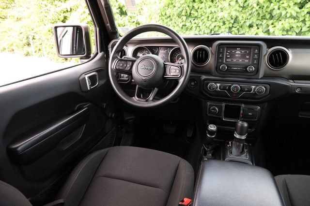 Used 2019 Jeep Wrangler Unlimited Sport AWD/4WD image 22