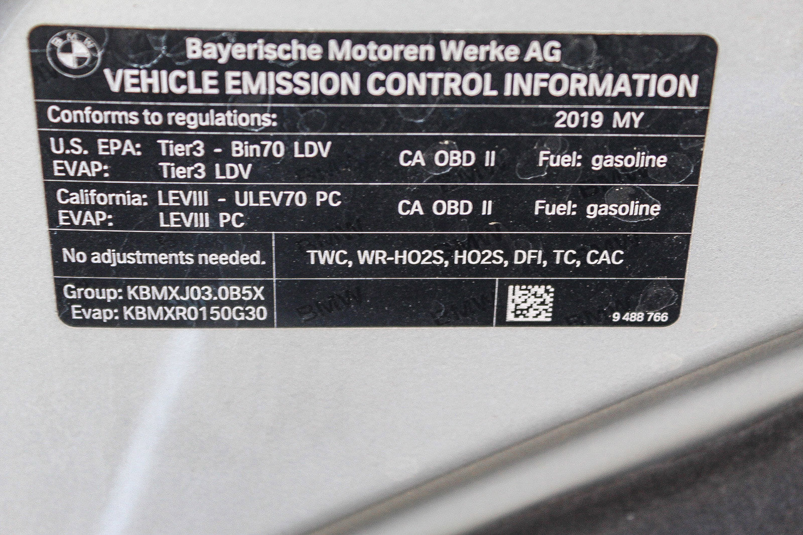 Used 2019 BMW 540i image 28