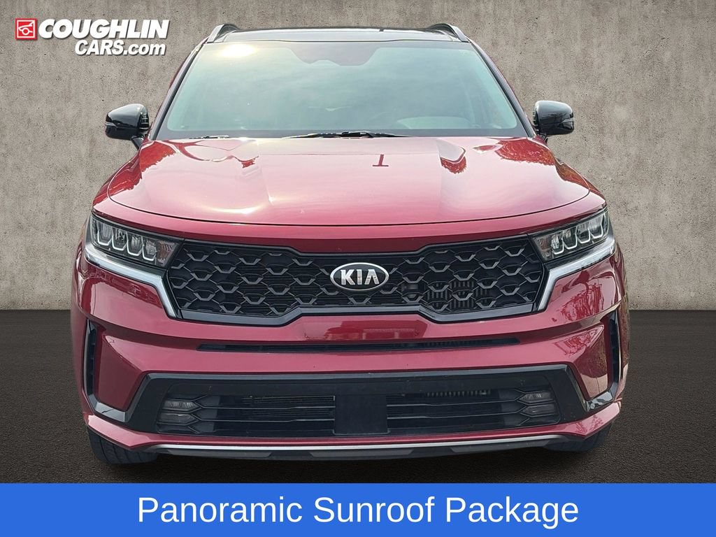 Used 2021 Kia Sorento EX w/ Panoramic Sunroof Package AWD/4WD image 3