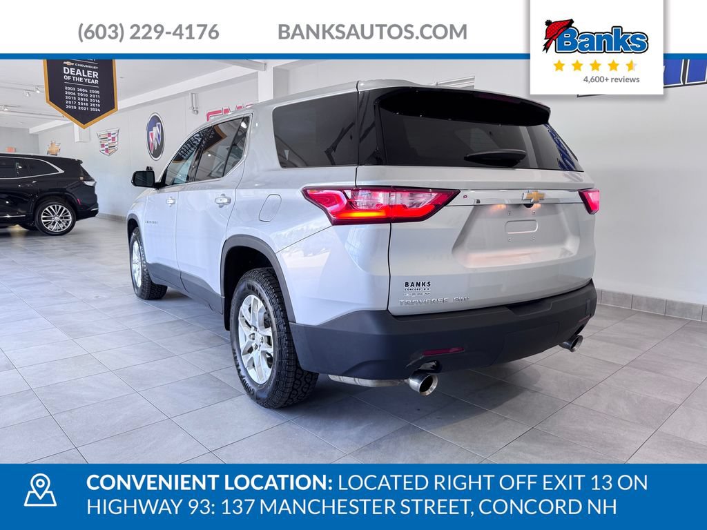 Used 2020 Chevrolet Traverse LS AWD/4WD image 5