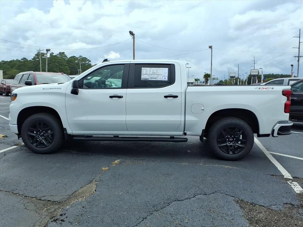New 2026 Chevrolet Silverado 1500 Custom AWD/4WD image 6