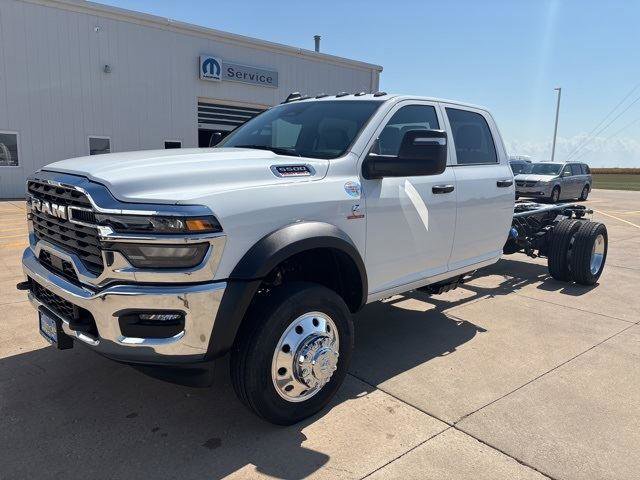 New 2026 RAM 5500 Tradesman w/ Chrome Appearance Group