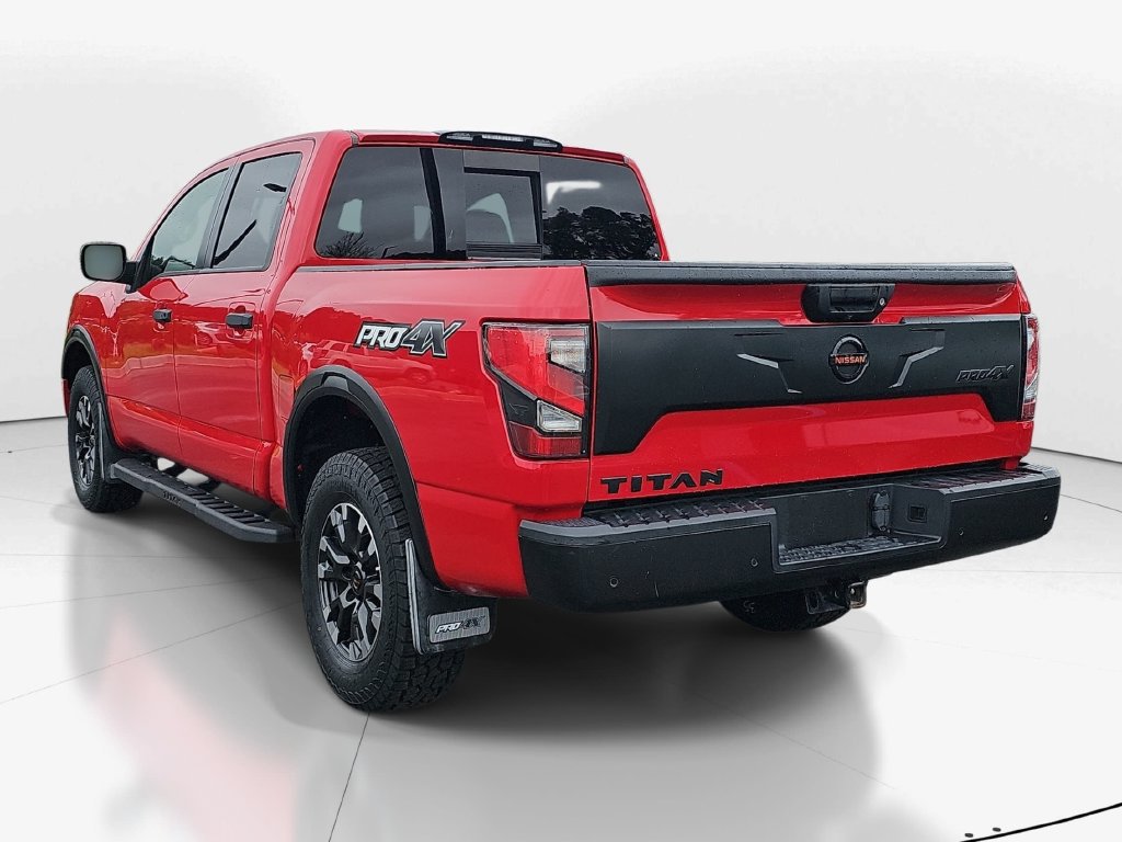 Used 2021 Nissan Titan PRO-4X w/ Off Road Protection Package AWD/4WD image 8