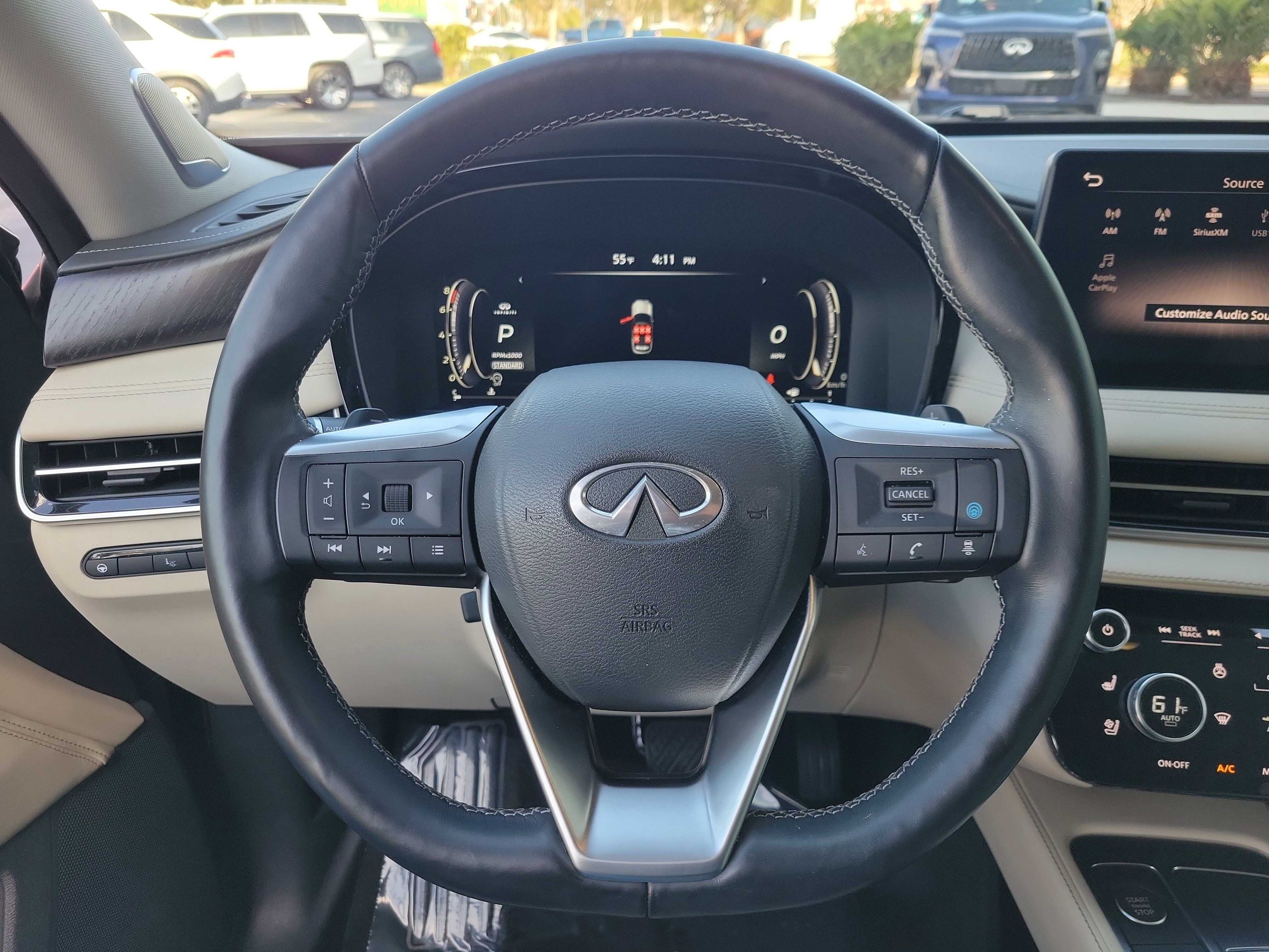 Certified 2023 INFINITI QX60 Sensory w/ Vision Package image 31