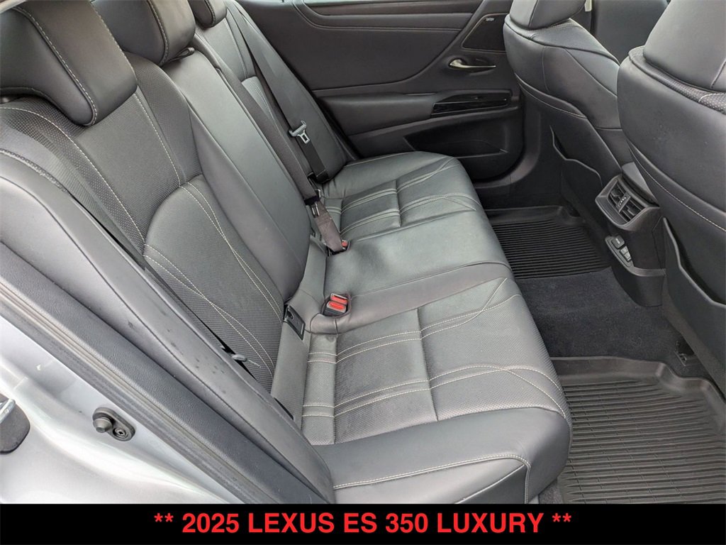 Used 2025 Lexus ES 350 Luxury w/ Accessory Package (Z2) image 28