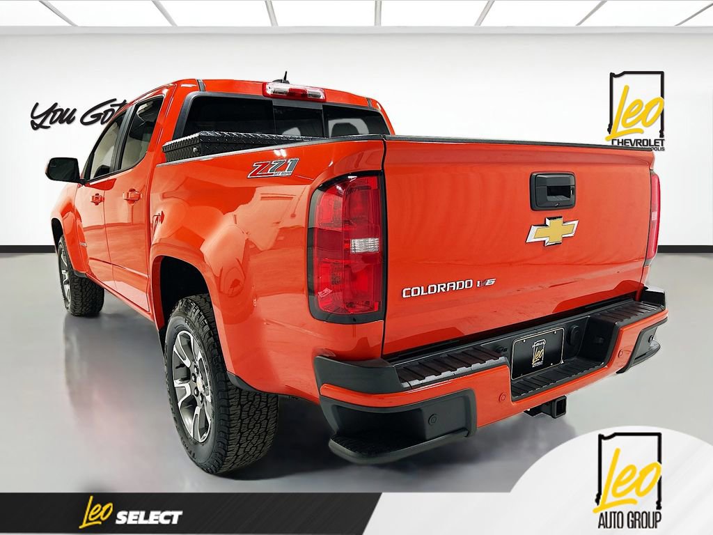 Used 2020 Chevrolet Colorado Z71 image 7