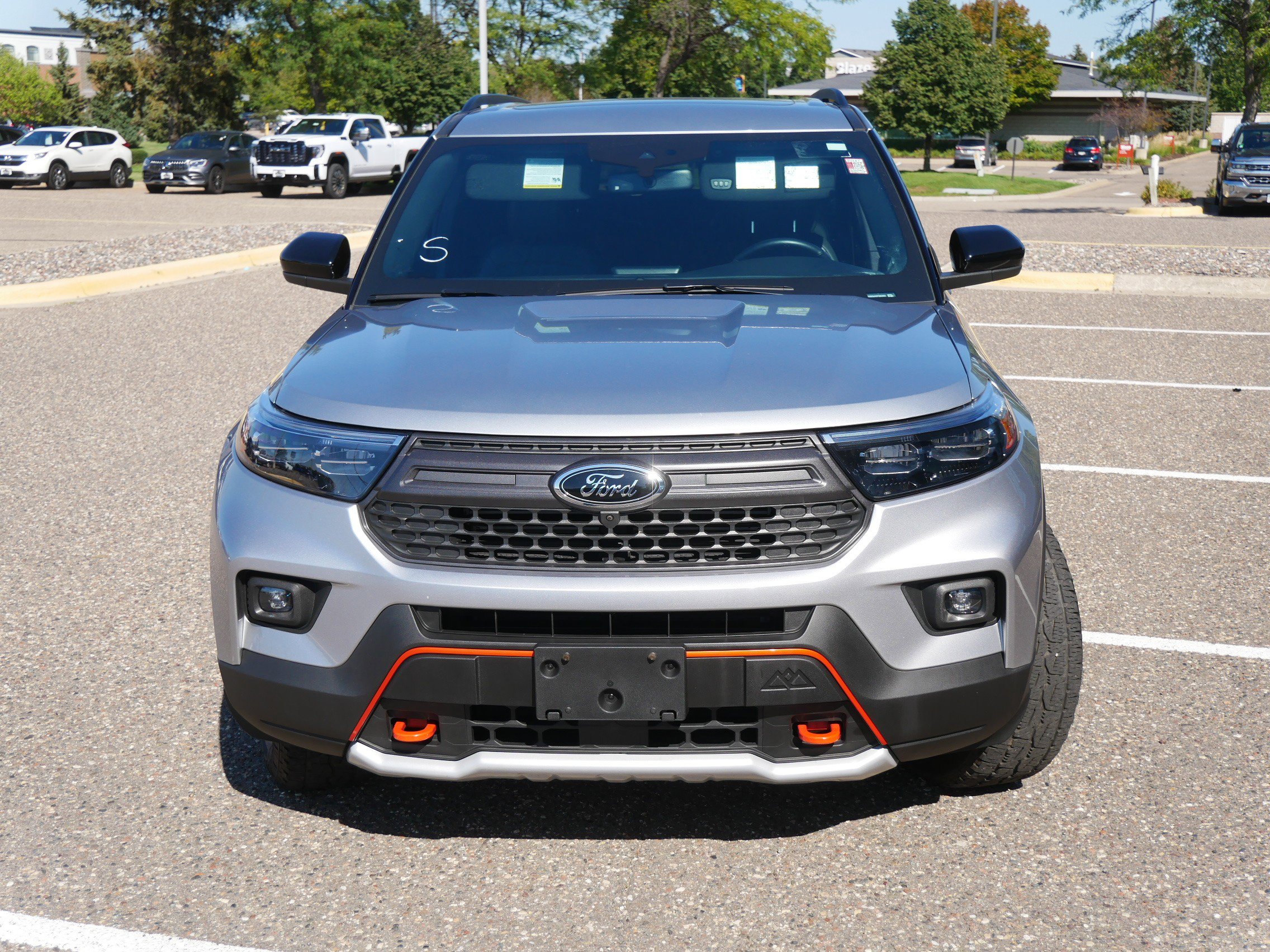 Used 2023 Ford Explorer Timberline w/ Timberline Technology Package image 8