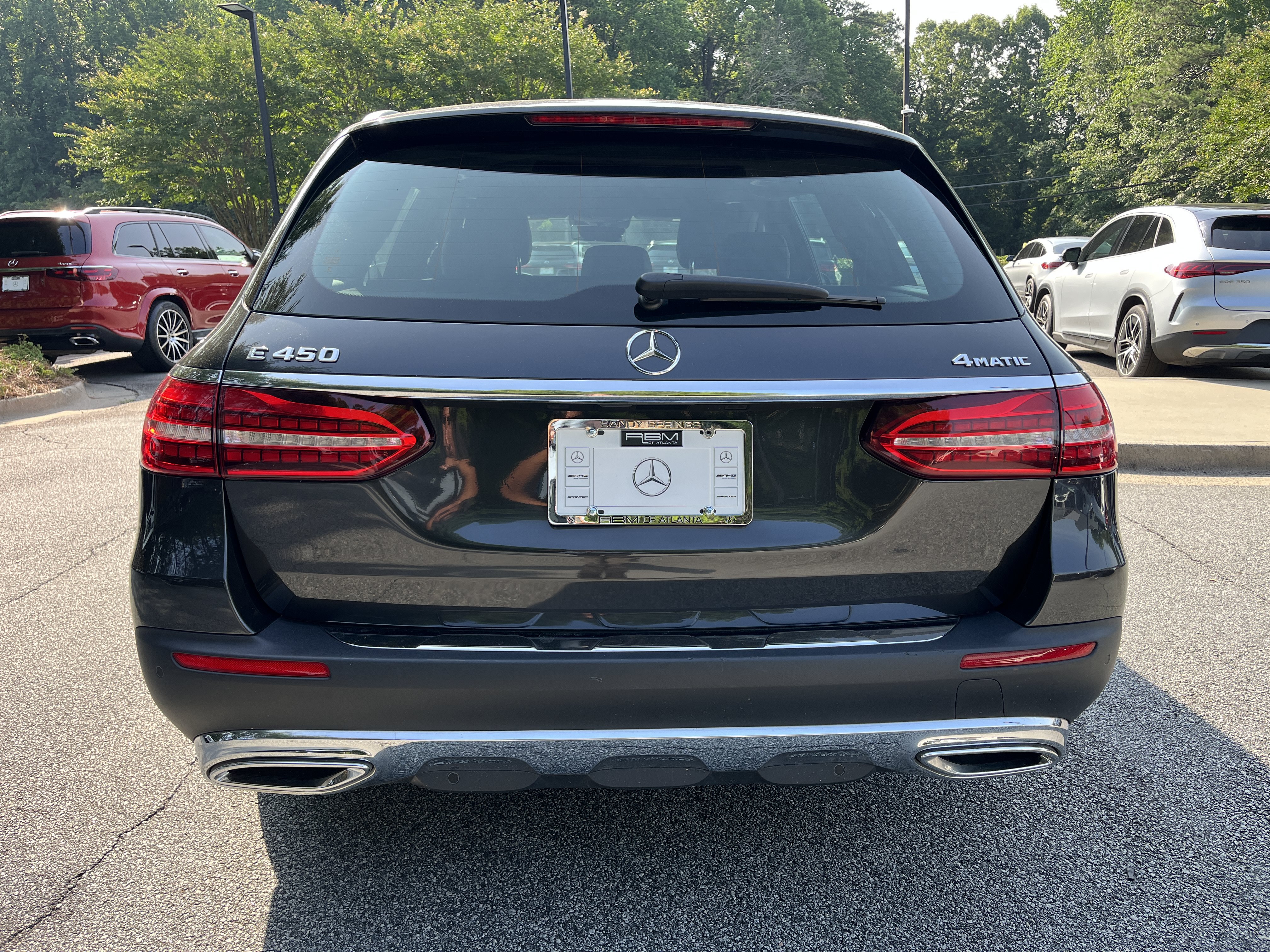 Certified 2023 Mercedes-Benz E 450 4MATIC All-Terrain Wagon image 23