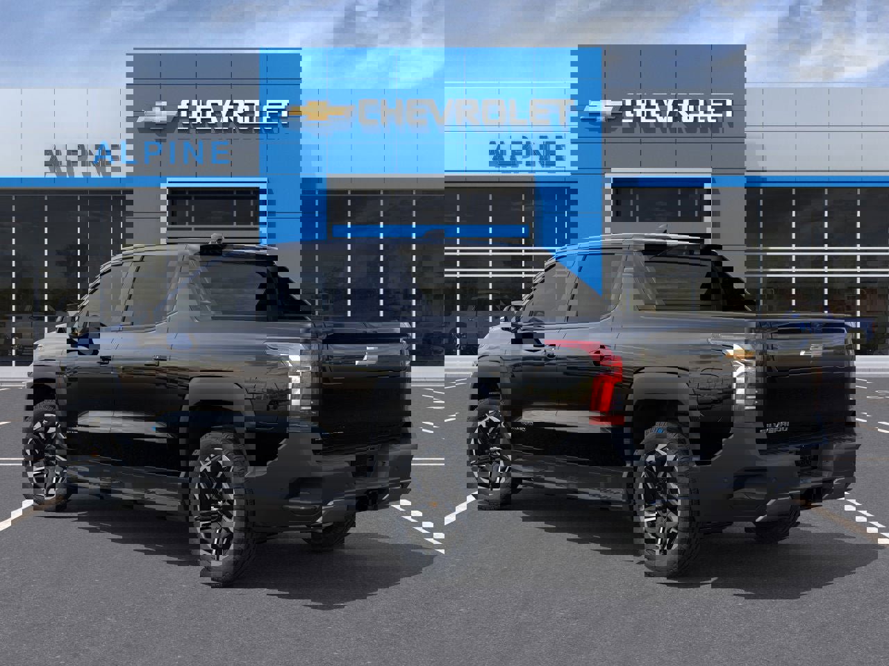 New 2026 Chevrolet Silverado EV LT w/ Premium Package image 3