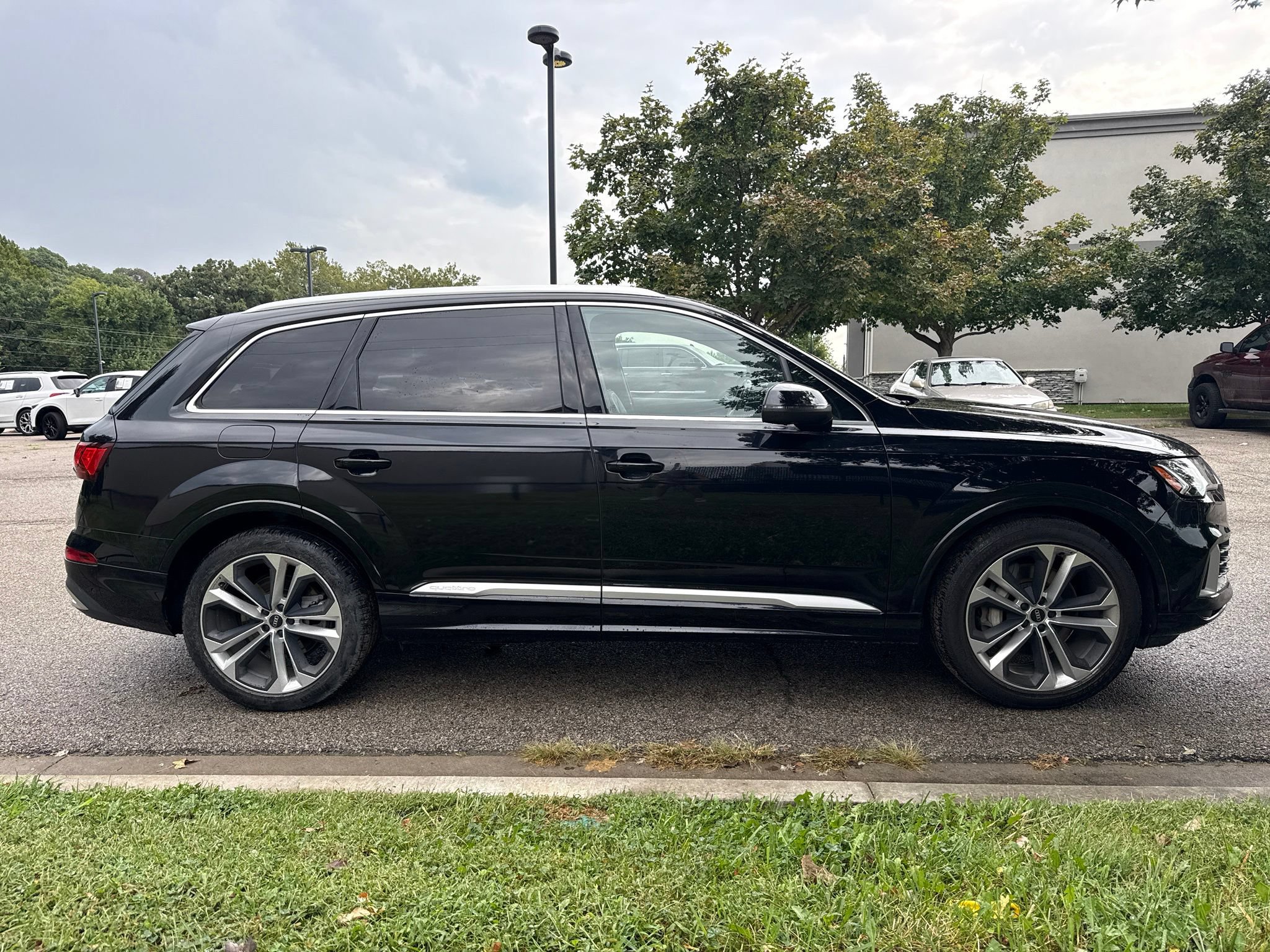 Used 2021 Audi Q7 3.0T Prestige w/ Prestige Package AWD/4WD image 4