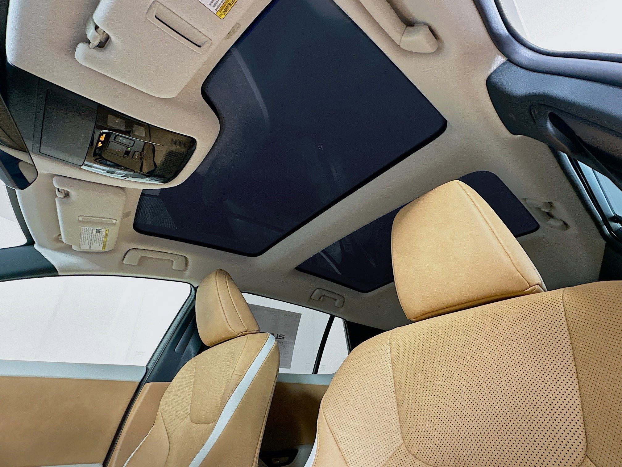 New 2026 Lexus RZ 450e AWD image 23