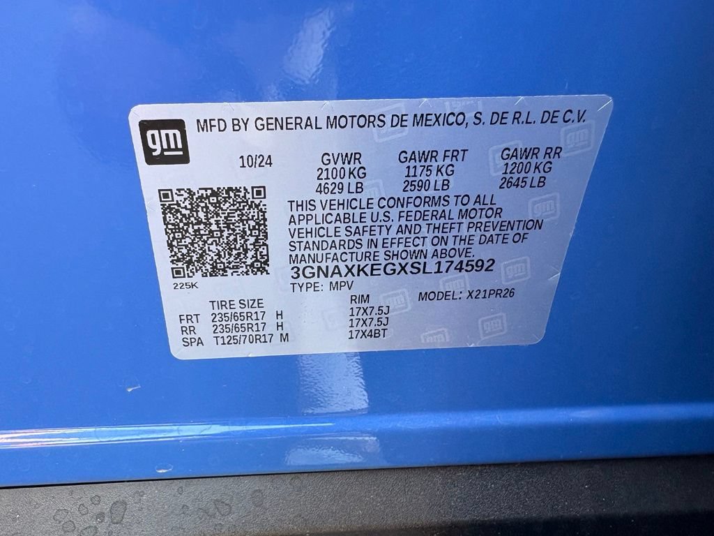 Used 2025 Chevrolet Equinox ACTIV FWD image 34