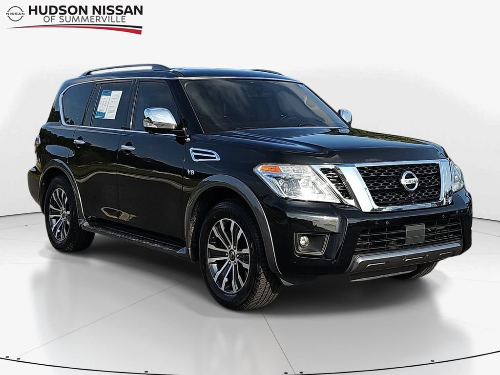 Used 2020 Nissan Armada SL w/ Premium Package