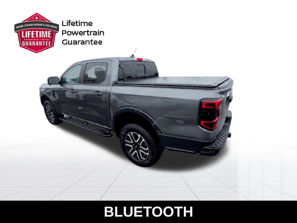 Used 2024 Ford Ranger Lariat w/ Trailer Tow Package RWD image 3