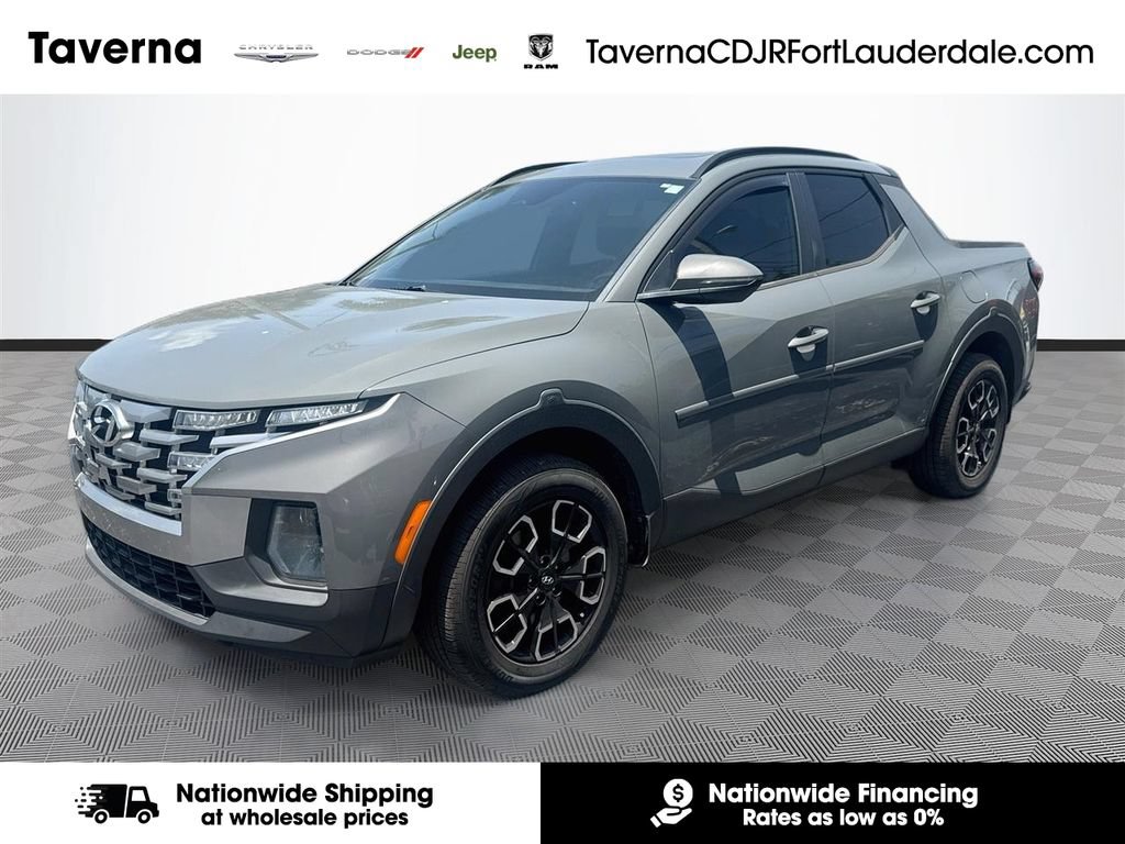 Used 2022 Hyundai Santa Cruz SEL Premium