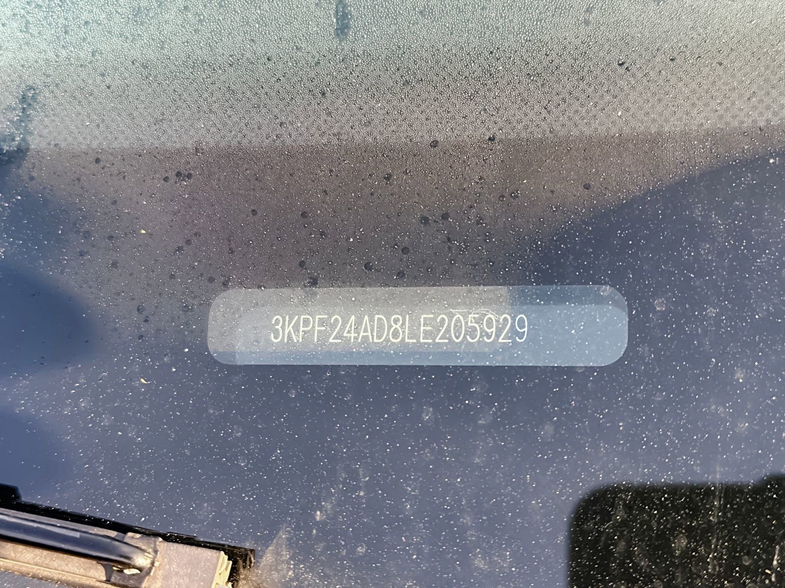 Used 2020 Kia Forte LXS image 2