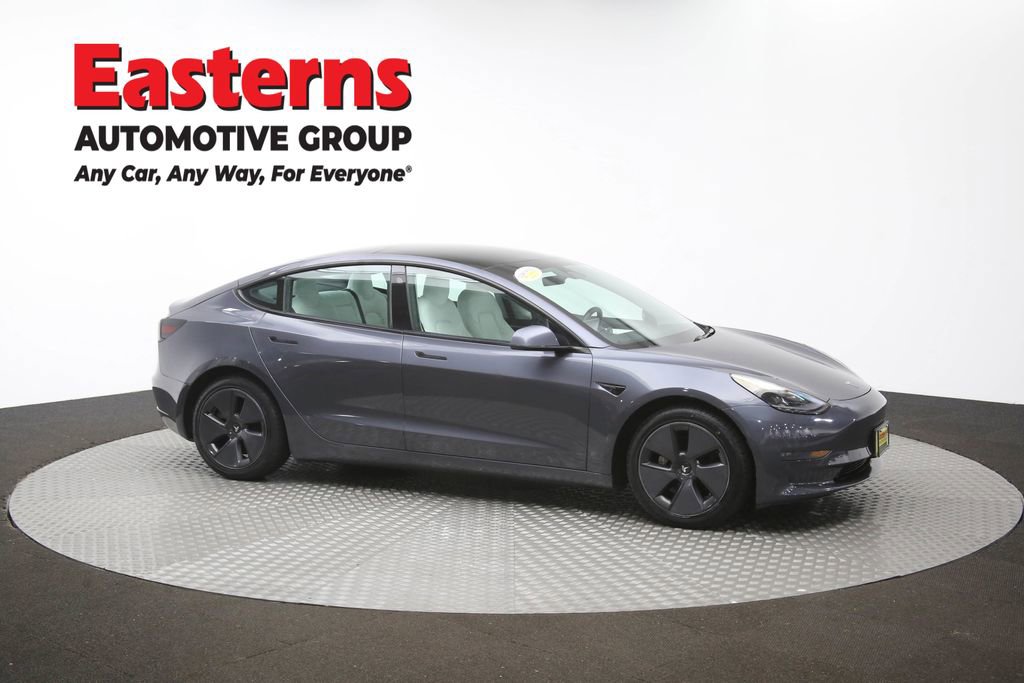 Used 2021 Tesla Model 3 Long Range AWD/4WD image 42