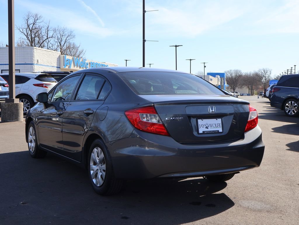 Used 2012 Honda Civic LX image 5