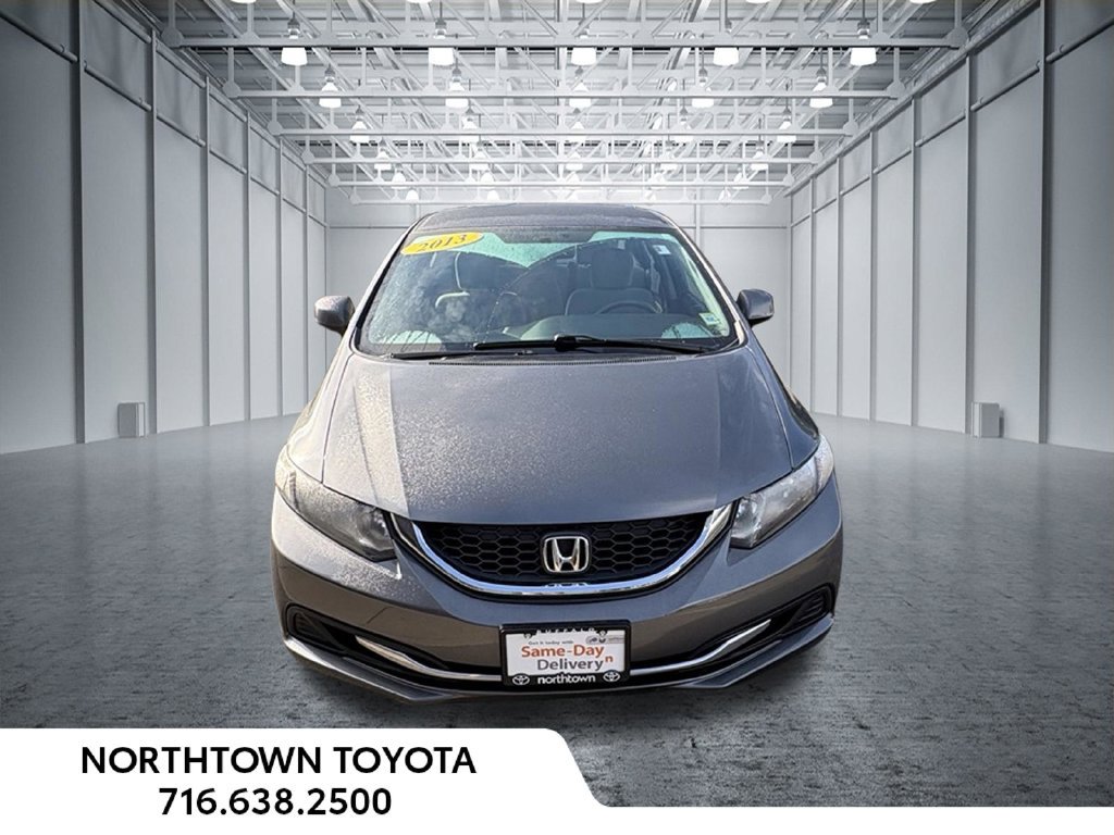 Used 2013 Honda Civic LX image 3